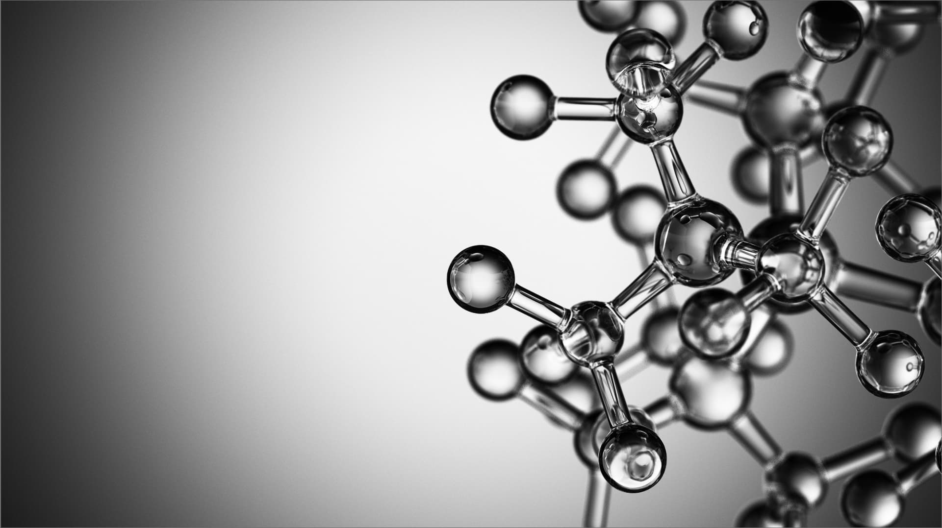 Glass molecular model — clinical science