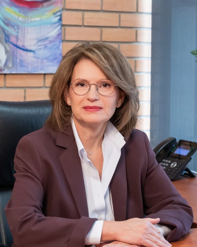 Evangelia Koraki, Chief Executive Officer
