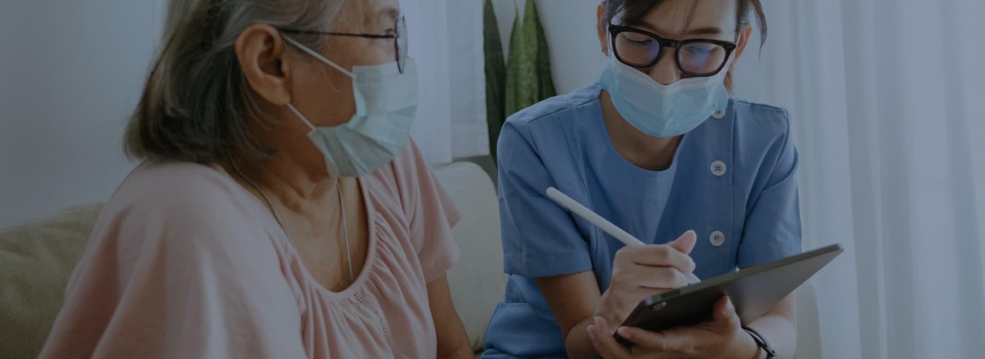 Home and remote trial support